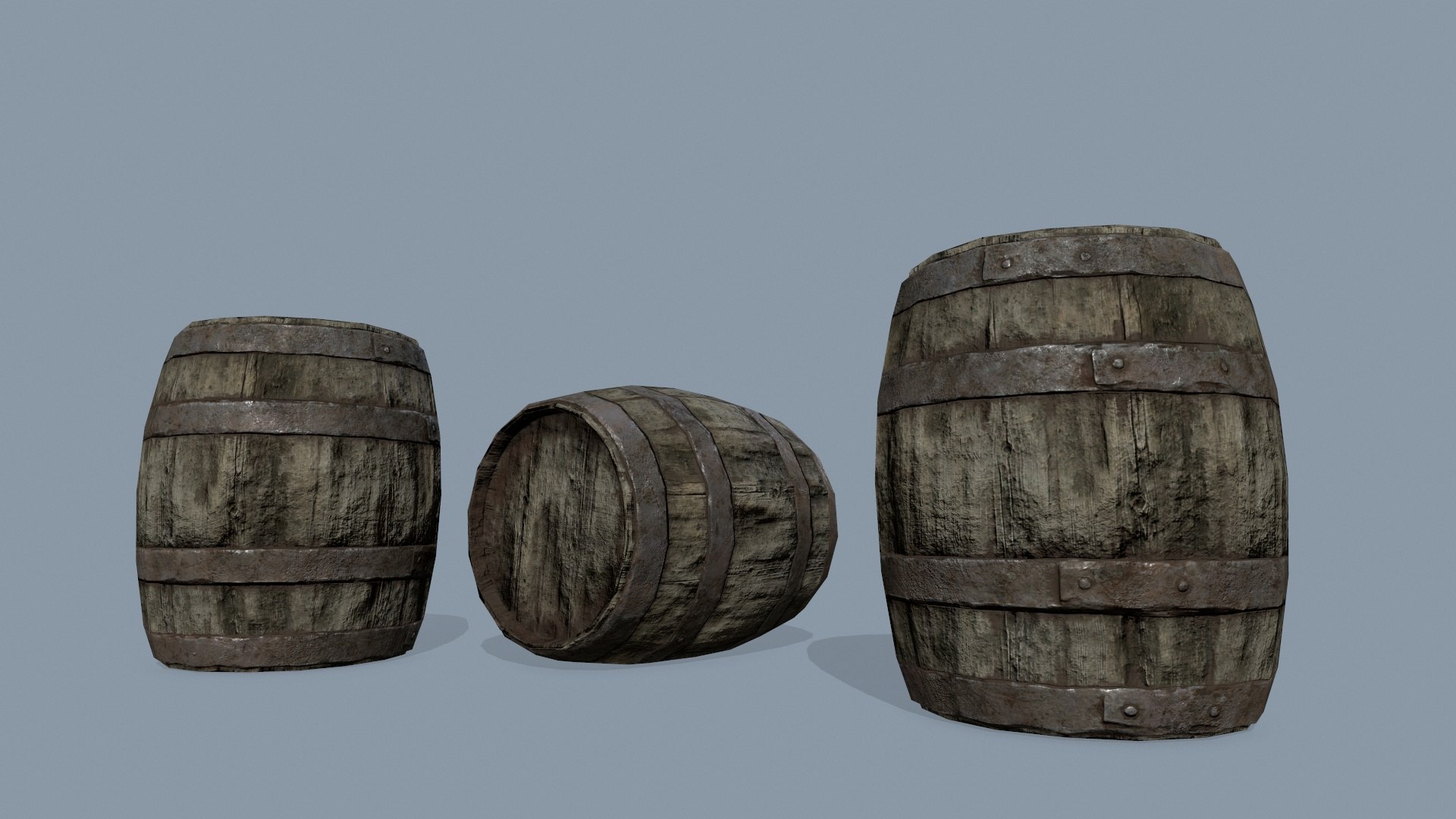 3D model Barrel - TurboSquid 2017989