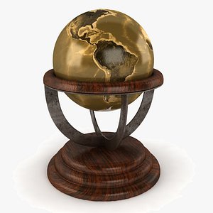 Desk World Globe