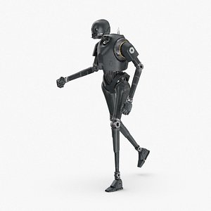 Rigged K-2SO - Running