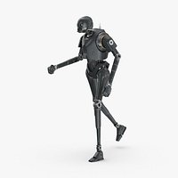 Rigged K-2SO - Running
