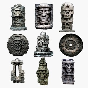 Mayan Artifacts Pack