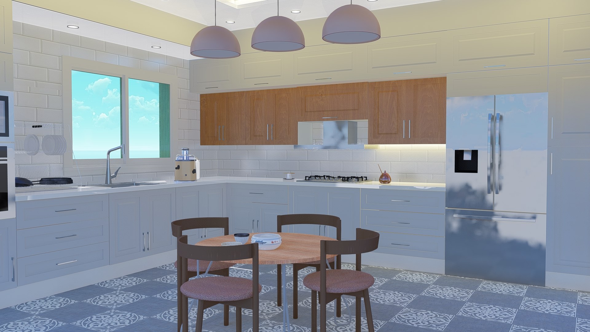 3D KITCHEN DESIGN Model - TurboSquid 2015781