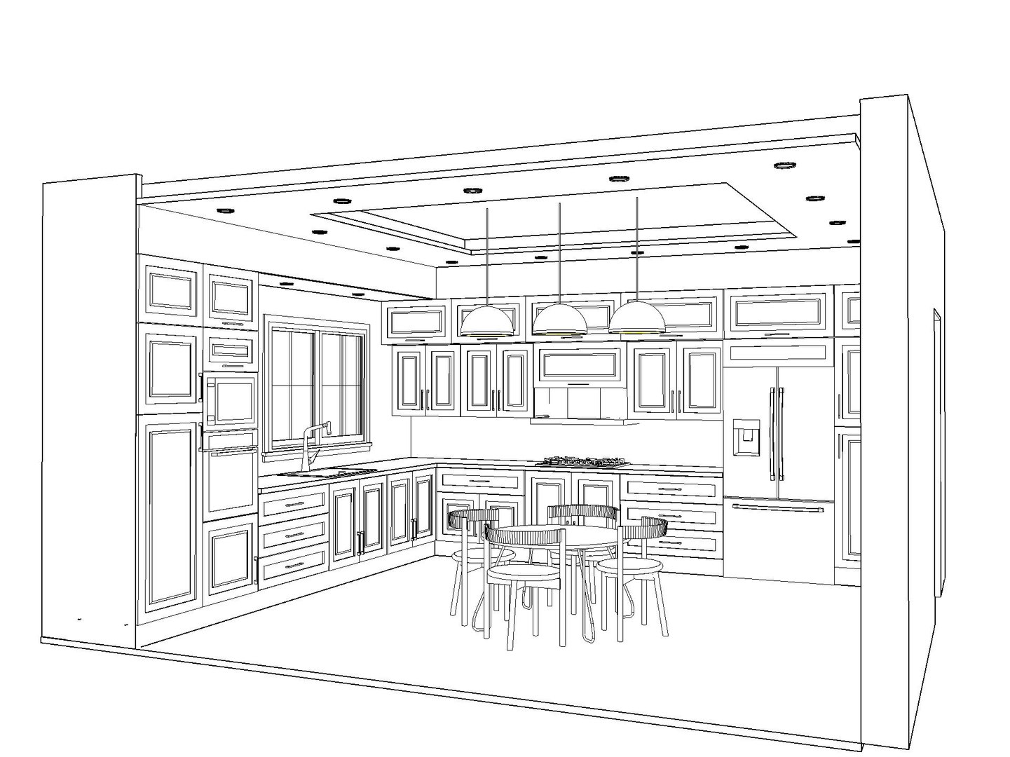 3D KITCHEN DESIGN Model - TurboSquid 2015781