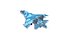 SU-34 Fullback Jet Fighter Aircraft Low-poly 3D model