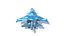 SU-34 Fullback Jet Fighter Aircraft Low-poly 3D model