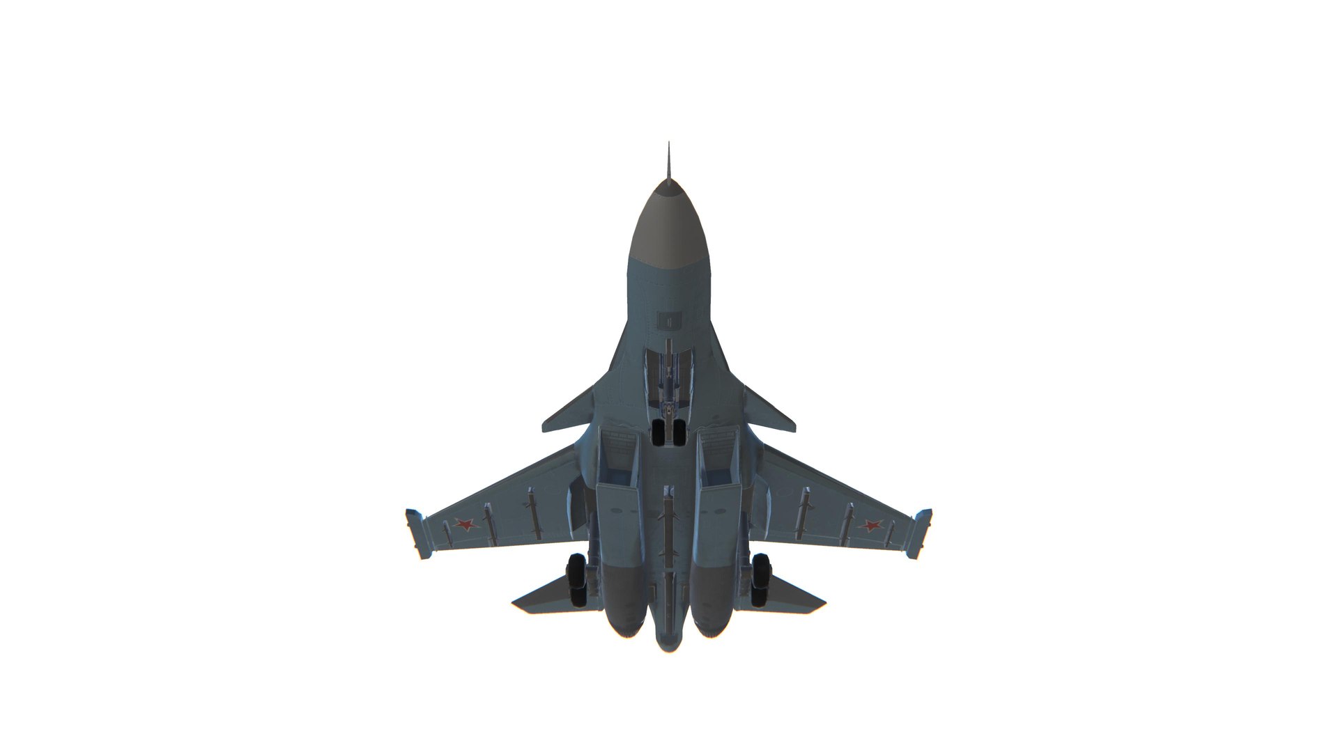 3D SU-34 Fullback Jet Fighter Aircraft Low-poly 3D model https://p.turbosquid.com/ts-thumb/eH/fCzT9a/XS/screenshot83/jpg/1633940890/1920x1080/fit_q87/7e724ecb8b449f09c76307f9bf86f789709df978/screenshot83.jpg