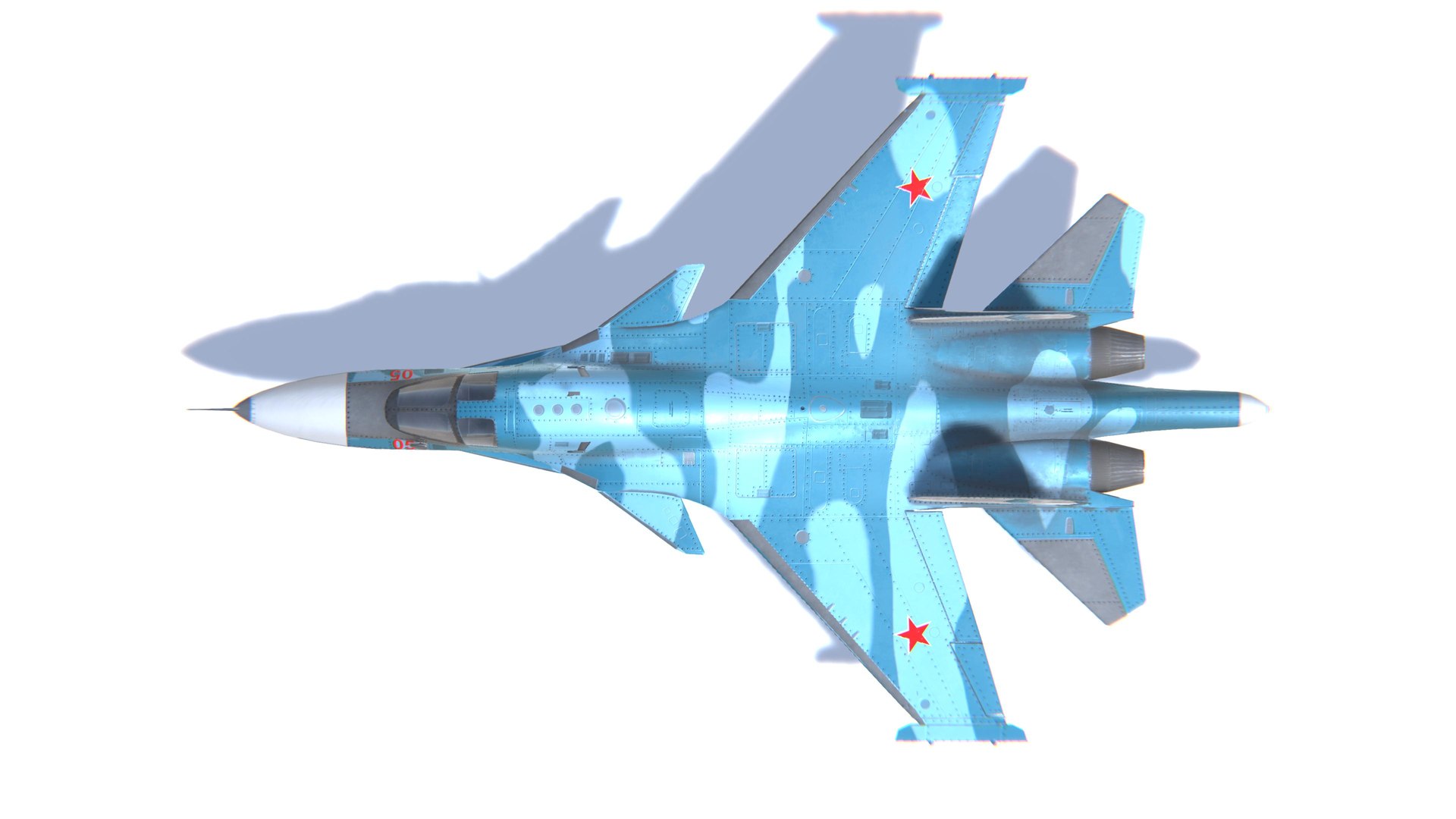 3D SU-34 Fullback Jet Fighter Aircraft Low-poly 3D model https://p.turbosquid.com/ts-thumb/eH/fCzT9a/hC/screenshot94/jpg/1633940888/1920x1080/fit_q87/a368988e9260b8a66b3587c9250ea44bd040a8bb/screenshot94.jpg