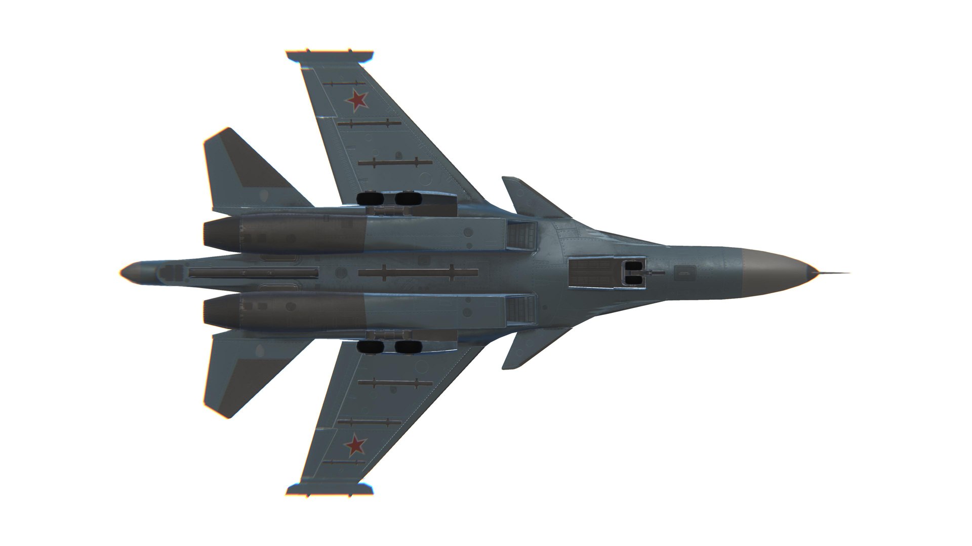 3D SU-34 Fullback Jet Fighter Aircraft Low-poly 3D model https://p.turbosquid.com/ts-thumb/eH/fCzT9a/lm/screenshot95/jpg/1633940888/1920x1080/fit_q87/7214f2686ac5f03e4cd86c1321efb1500cca39db/screenshot95.jpg