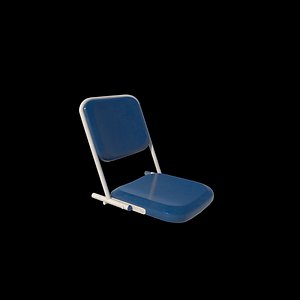 3D Stadium Seat 3D model model