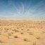 Paisagem do deserto