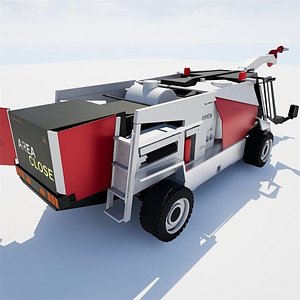 3D model Colet K15 Jaguar Firetruck