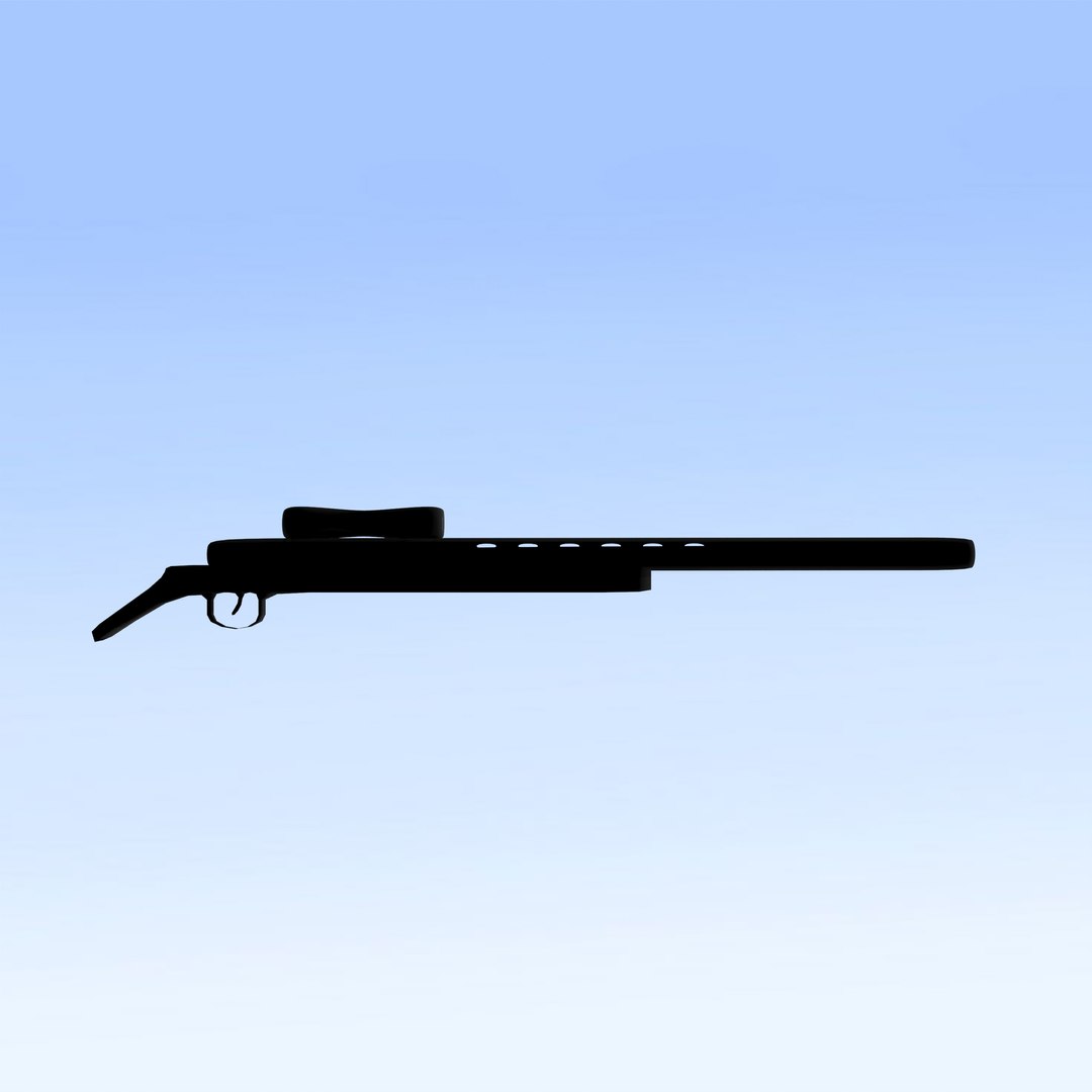 3D Sniper Rifle - TurboSquid 2395349