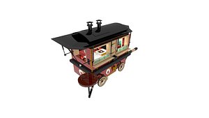 truck food 3D model