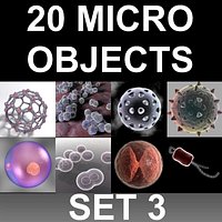 20 Micro Objects Set 3