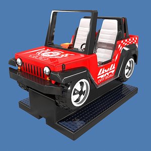 Off Road Coin Operated Ride