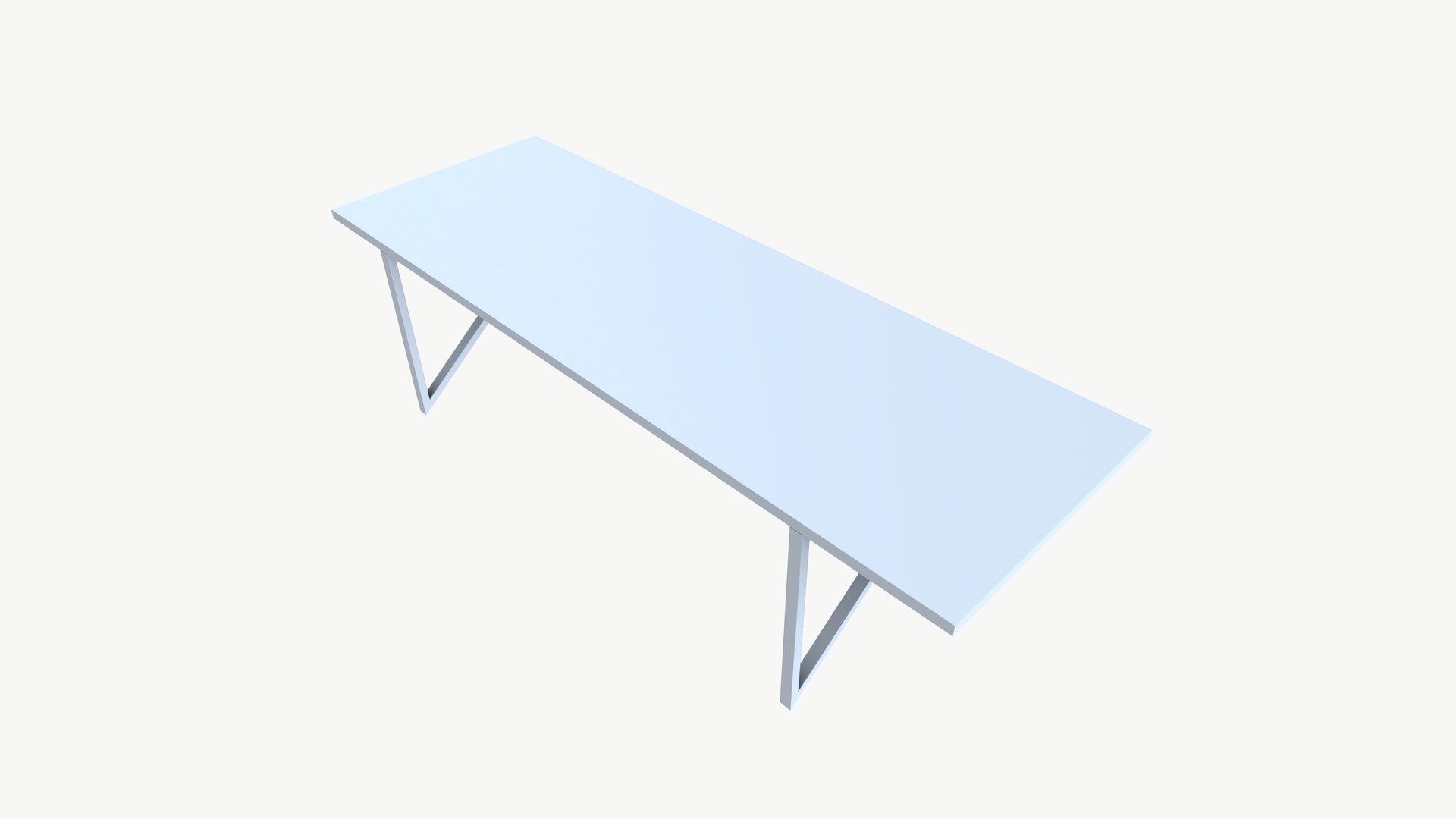 Wall Mounted Table Model - TurboSquid 2324454