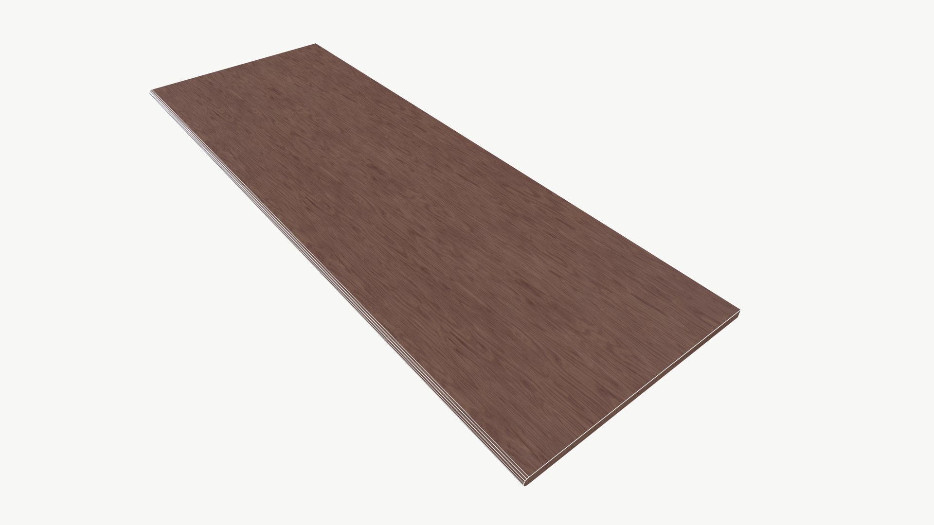 Wall Mounted Table Model - TurboSquid 2324454