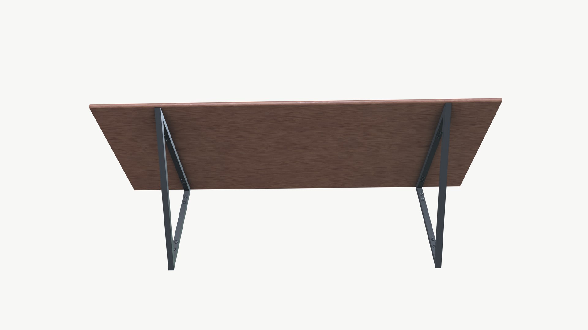 Wall Mounted Table Model - TurboSquid 2324454