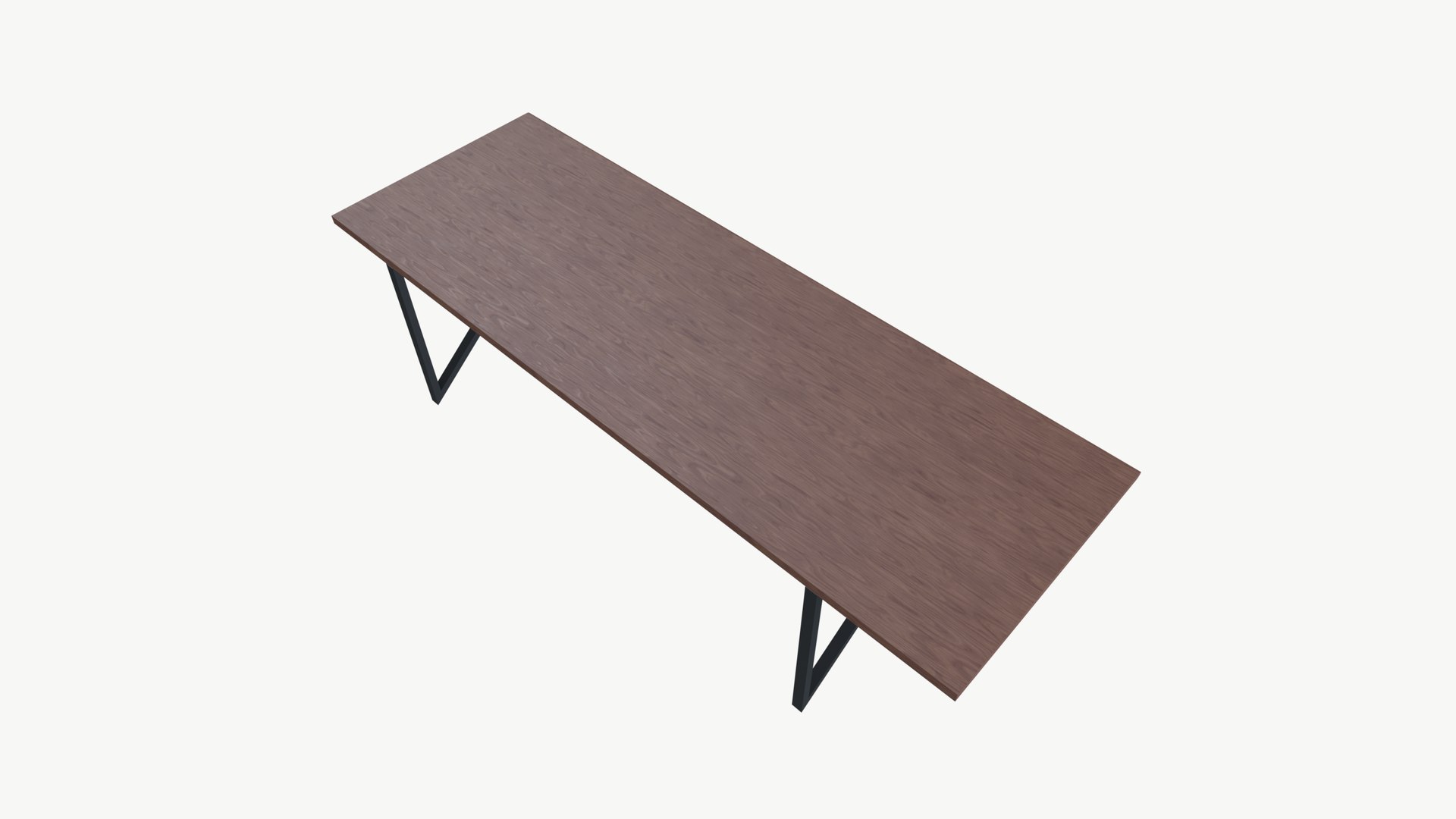 Wall Mounted Table Model - TurboSquid 2324454