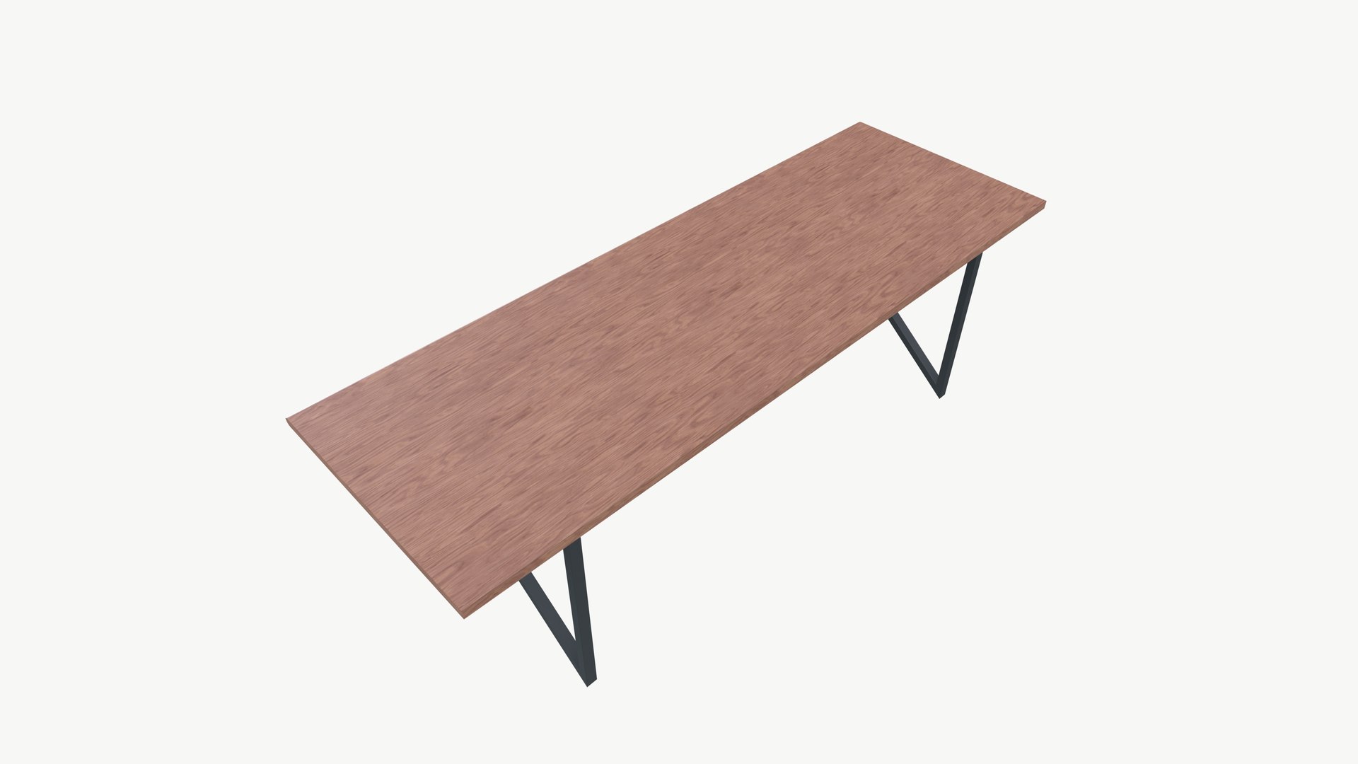 Wall Mounted Table Model - TurboSquid 2324454