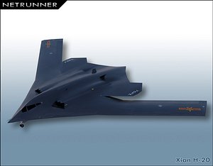Xian H-20 stealth bomber