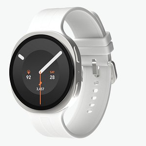 Samsung Galaxy Watch 9 Cream 3D model