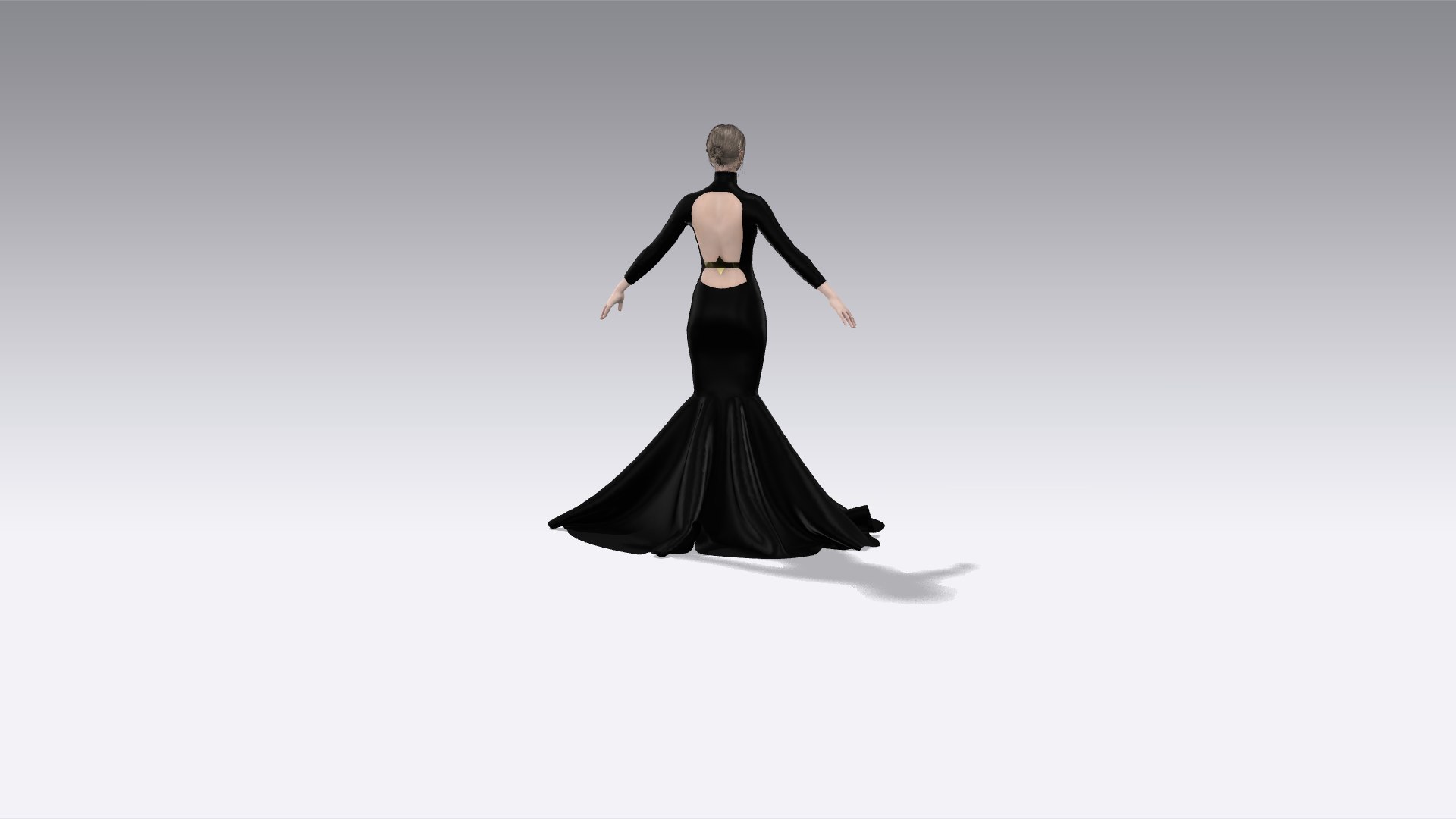 Dress black color fish tail skirt back belt modern look 3D model https://p.turbosquid.com/ts-thumb/eH/tFB6Yd/5U/07102026/png/1791395551/1920x1080/fit_q87/0b34a17c7e5b8076533937080860e582504f9f48/07102026.jpg