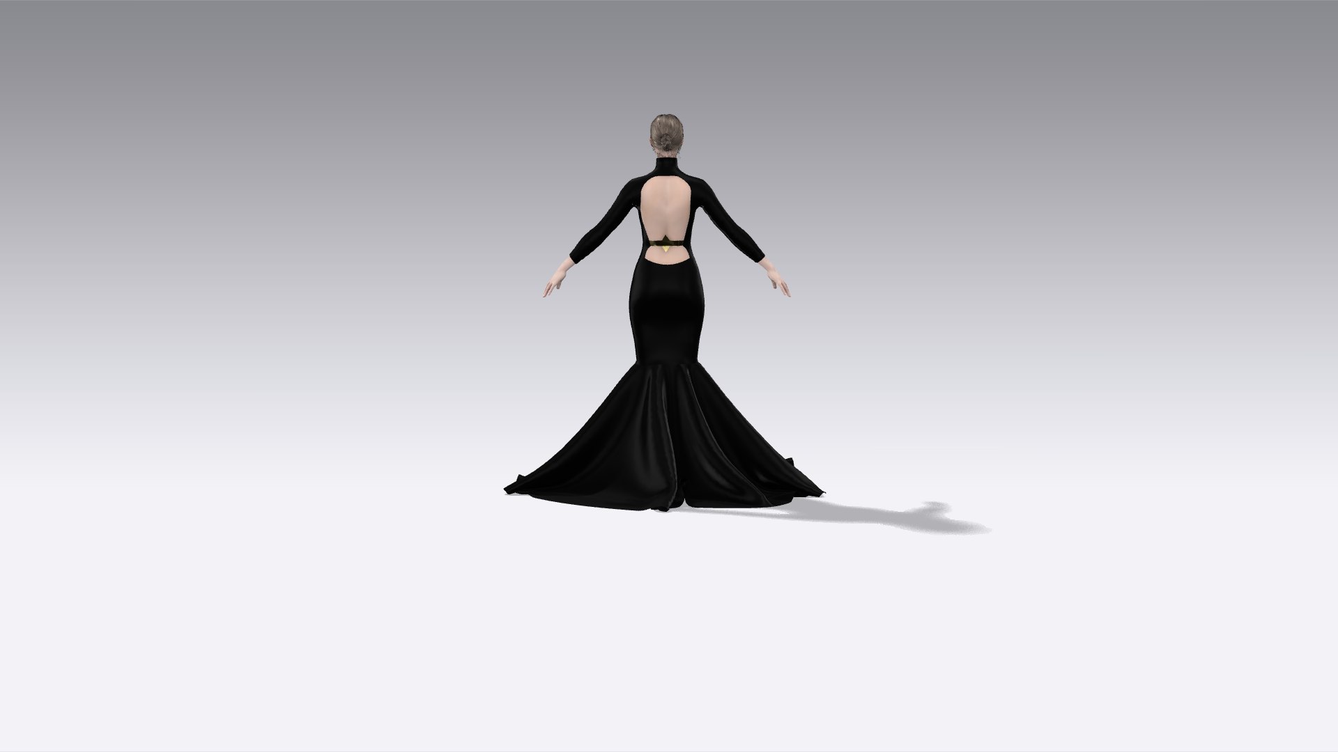 Dress black color fish tail skirt back belt modern look 3D model https://p.turbosquid.com/ts-thumb/eH/tFB6Yd/Jl/071020262/png/1791395552/1920x1080/fit_q87/7791ab71f588d31f037ea7e38cf50750451dca9d/071020262.jpg