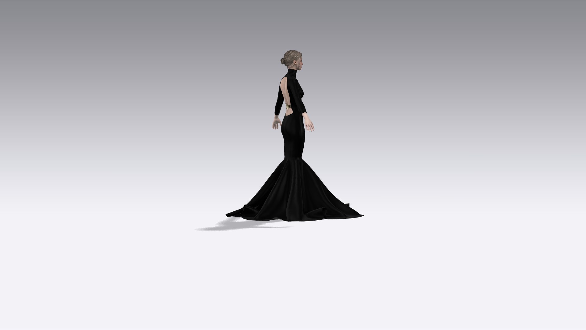 Dress black color fish tail skirt back belt modern look 3D model https://p.turbosquid.com/ts-thumb/eH/tFB6Yd/Nh/071020264/png/1791395554/1920x1080/fit_q87/dbfcaa320d4021176baf25ffe192eb0ba34a69a8/071020264.jpg