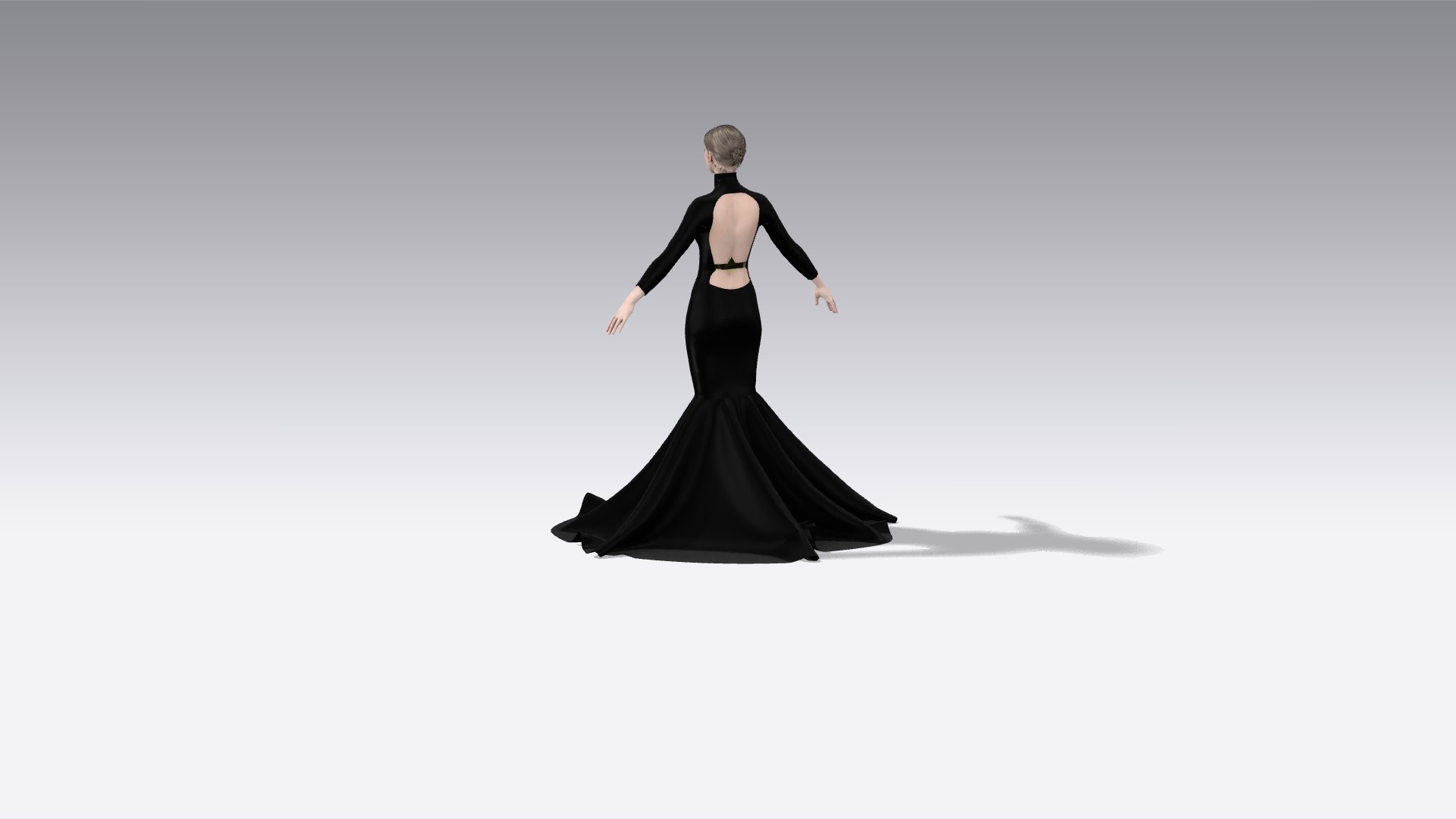 Dress black color fish tail skirt back belt modern look 3D model https://p.turbosquid.com/ts-thumb/eH/tFB6Yd/Uv/071020261/png/1791395551/1920x1080/fit_q87/a58dbc2ca52586c86fcaab5f72e877e8a96d99c5/071020261.jpg