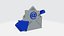 Email 3D model