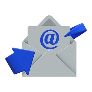 Email 3D model