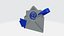 Email 3D model