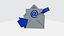 Email 3D model