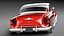 3d car antique luxury coupe model