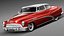 3d car antique luxury coupe model