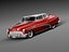 3d car antique luxury coupe model