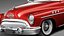 3d car antique luxury coupe model