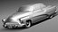 3d car antique luxury coupe model