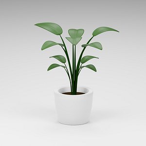 Potted Plant 3D model