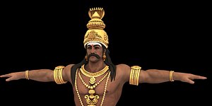 Ravanan T pose model