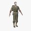 3d real-time soldier ben 2 model