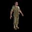 3d real-time soldier ben 2 model