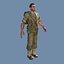 3d real-time soldier ben 2 model