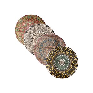 3D round carpet 5