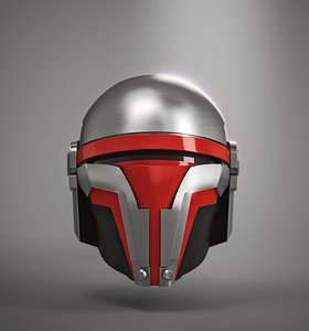 3D Darth Revan Helmet Head model