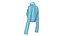 Girls Raglan Long Sleeve Tactical Crop Jacket