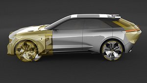3D Renault Morphoz Consept