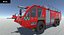 rosenbauer mk-8 truck 3d model
