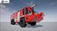 rosenbauer mk-8 truck 3d model